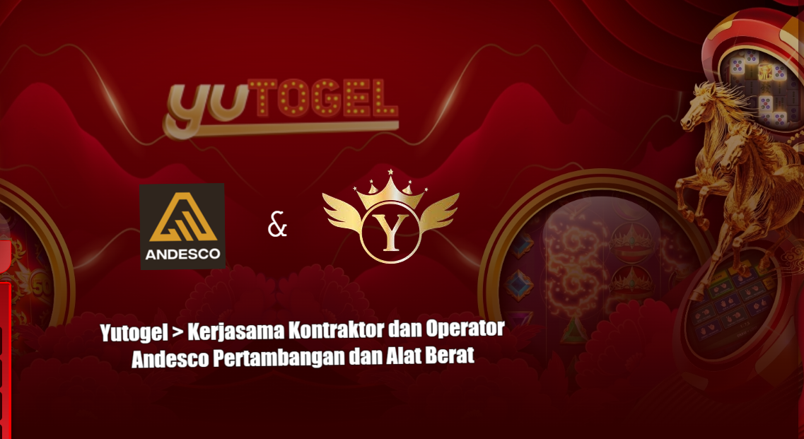 Yutogel > Kerjasama Kontraktor dan Operator Andesco Pertambangan dan Alat Berat
